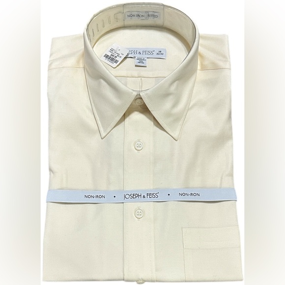 Joseph & Feiss Other - Joseph & Feiss Men's Cream Dress Shirt